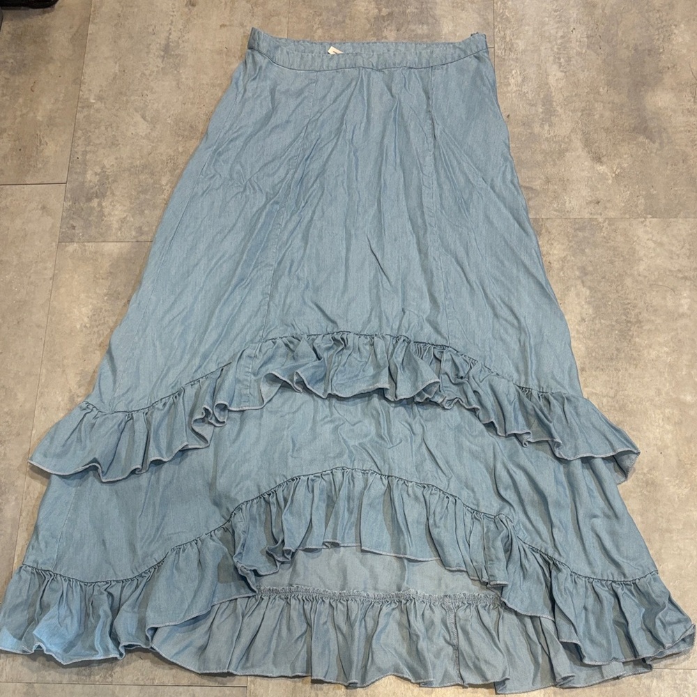 Long roper skirt